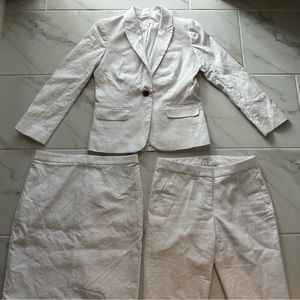 J Crew 3 pc Suit